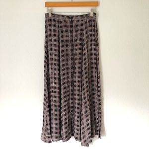 Zachi Maxi Midi Skirt